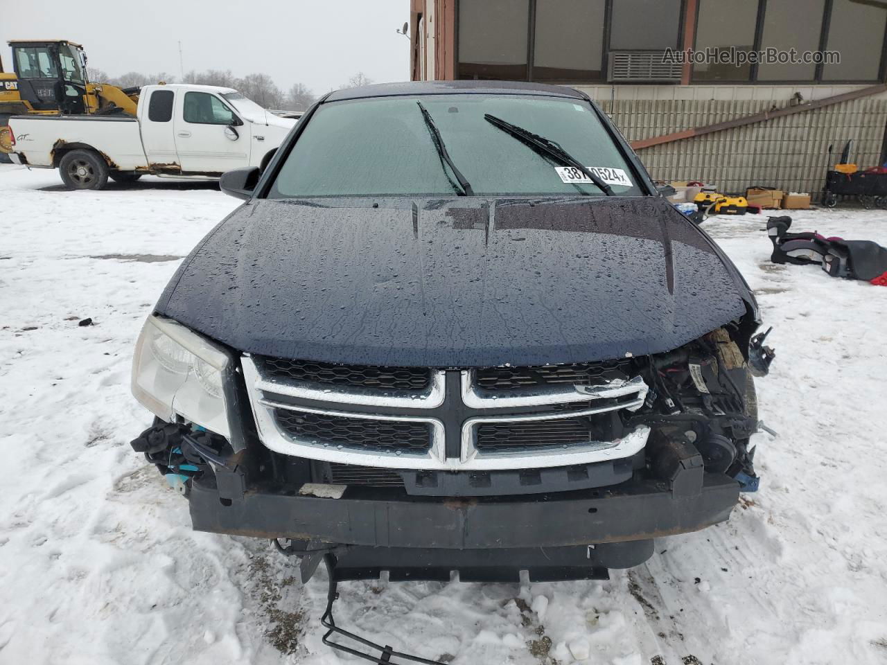 2014 Dodge Avenger Se Blue vin: 1C3CDZAB1EN160330