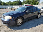 2014 Dodge Avenger Se Blue vin: 1C3CDZAB1EN160389