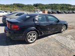 2014 Dodge Avenger Se Черный vin: 1C3CDZAB1EN161395