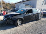 2014 Dodge Avenger Se Black vin: 1C3CDZAB1EN162191