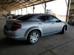 2014 Dodge Avenger Se Silver vin: 1C3CDZAB1EN169187