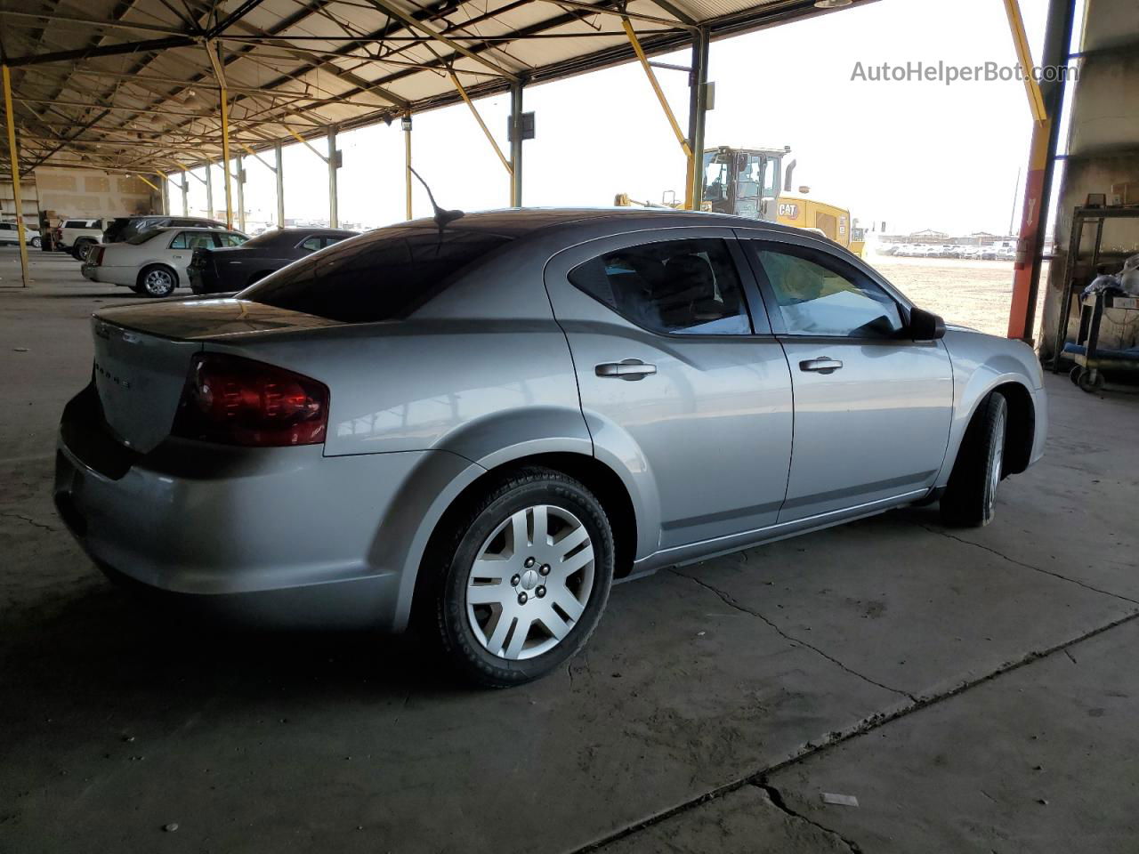 2014 Dodge Avenger Se Серебряный vin: 1C3CDZAB1EN169187