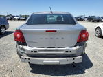 2014 Dodge Avenger Se Silver vin: 1C3CDZAB1EN169321