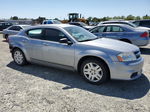 2014 Dodge Avenger Se Silver vin: 1C3CDZAB1EN169321