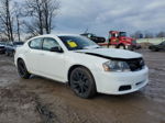 2014 Dodge Avenger Se Белый vin: 1C3CDZAB1EN189701