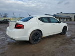 2014 Dodge Avenger Se White vin: 1C3CDZAB1EN189701