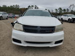 2014 Dodge Avenger Se Белый vin: 1C3CDZAB1EN203628