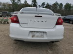 2014 Dodge Avenger Se White vin: 1C3CDZAB1EN203628