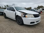 2014 Dodge Avenger Se White vin: 1C3CDZAB1EN203628