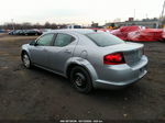 2014 Dodge Avenger Se Silver vin: 1C3CDZAB1EN216802