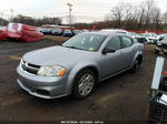 2014 Dodge Avenger Se Silver vin: 1C3CDZAB1EN216802