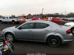 2014 Dodge Avenger Se Silver vin: 1C3CDZAB1EN216802