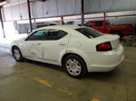 2014 Dodge Avenger Se Белый vin: 1C3CDZAB1EN216850