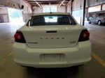 2014 Dodge Avenger Se White vin: 1C3CDZAB1EN216850