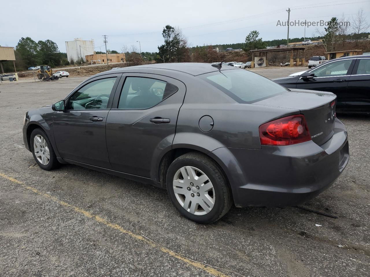 2014 Dodge Avenger Se Charcoal vin: 1C3CDZAB1EN219831