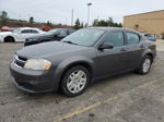 2014 Dodge Avenger Se Charcoal vin: 1C3CDZAB1EN219831