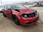 2014 Dodge Avenger Se Burgundy vin: 1C3CDZAB1EN227735