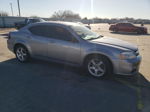 2014 Dodge Avenger Se Silver vin: 1C3CDZAB1EN228366