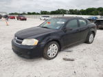 2014 Dodge Avenger Se Black vin: 1C3CDZAB2EN103148