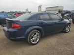 2014 Dodge Avenger Se Синий vin: 1C3CDZAB2EN110133