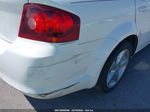 2014 Dodge Avenger Se White vin: 1C3CDZAB2EN111525