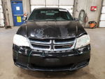 2014 Dodge Avenger Se Black vin: 1C3CDZAB2EN120693