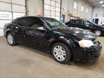 2014 Dodge Avenger Se Black vin: 1C3CDZAB2EN120693