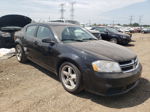 2014 Dodge Avenger Se Black vin: 1C3CDZAB2EN153905