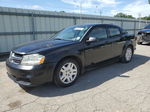 2014 Dodge Avenger Se Black vin: 1C3CDZAB2EN182322