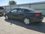 2014 Dodge Avenger Se Black vin: 1C3CDZAB2EN182322