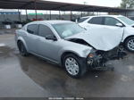 2014 Dodge Avenger Se Gray vin: 1C3CDZAB2EN184037