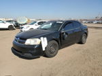 2014 Dodge Avenger Se Black vin: 1C3CDZAB2EN196009