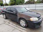 2014 Dodge Avenger Se Черный vin: 1C3CDZAB2EN214590