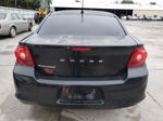 2014 Dodge Avenger Se Black vin: 1C3CDZAB2EN214590