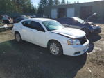 2014 Dodge Avenger Se Белый vin: 1C3CDZAB2EN214993