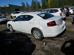 2014 Dodge Avenger Se Белый vin: 1C3CDZAB2EN214993