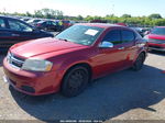 2014 Dodge Avenger Se Red vin: 1C3CDZAB2EN221166