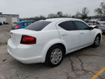 2014 Dodge Avenger Se Белый vin: 1C3CDZAB2EN224732