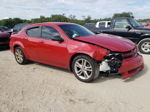 2014 Dodge Avenger Se Red vin: 1C3CDZAB2EN233964