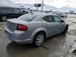 2014 Dodge Avenger Se Silver vin: 1C3CDZAB3EN113431