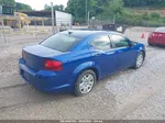 2014 Dodge Avenger Se Blue vin: 1C3CDZAB3EN115891