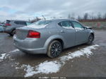 2014 Dodge Avenger Se Silver vin: 1C3CDZAB3EN127121