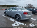 2014 Dodge Avenger Se Silver vin: 1C3CDZAB3EN127121