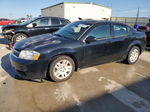 2014 Dodge Avenger Se Black vin: 1C3CDZAB3EN138247