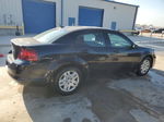 2014 Dodge Avenger Se Black vin: 1C3CDZAB3EN138247