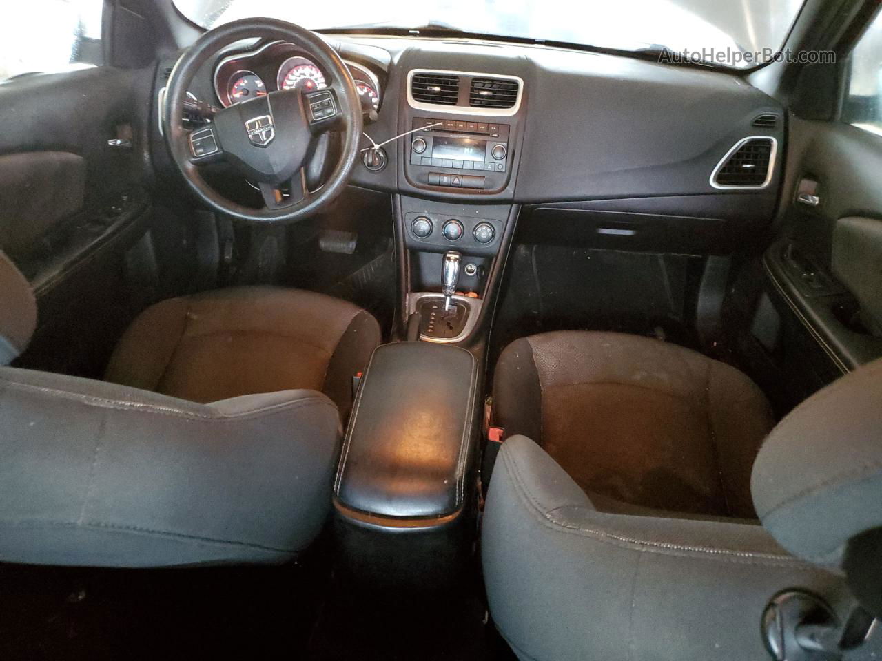 2014 Dodge Avenger Se Серый vin: 1C3CDZAB3EN144291