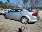 2014 Dodge Avenger Se Silver vin: 1C3CDZAB3EN144341