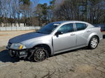 2014 Dodge Avenger Se Silver vin: 1C3CDZAB3EN144341