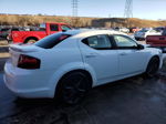 2014 Dodge Avenger Se White vin: 1C3CDZAB3EN147997