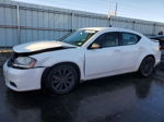 2014 Dodge Avenger Se White vin: 1C3CDZAB3EN147997